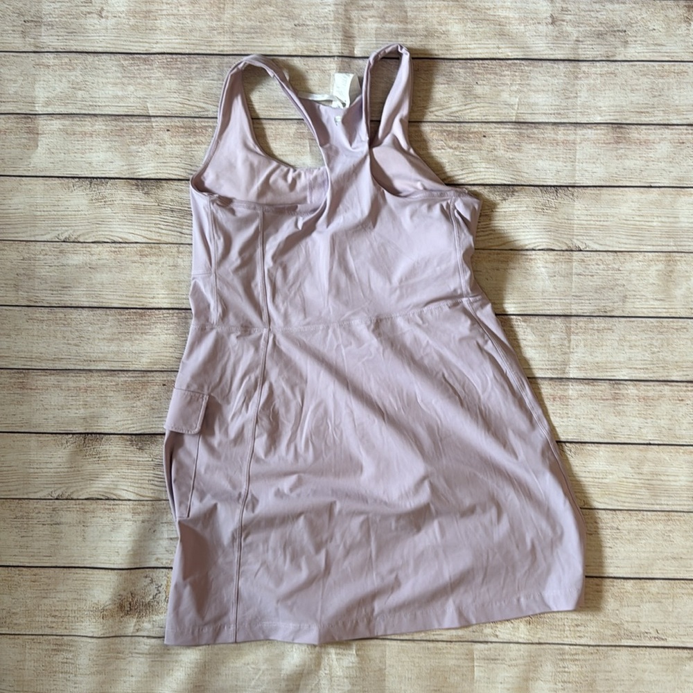 FABLETICS One Cargo Grape Taffy Sports Athletic Tennis Dress - L - Picture 4 of 10